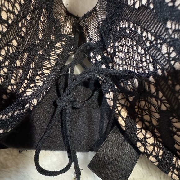 Victoria Secret Very Sexy Lace Corset‎ Push Up Bra Size 34DD - Picture 3 of 10